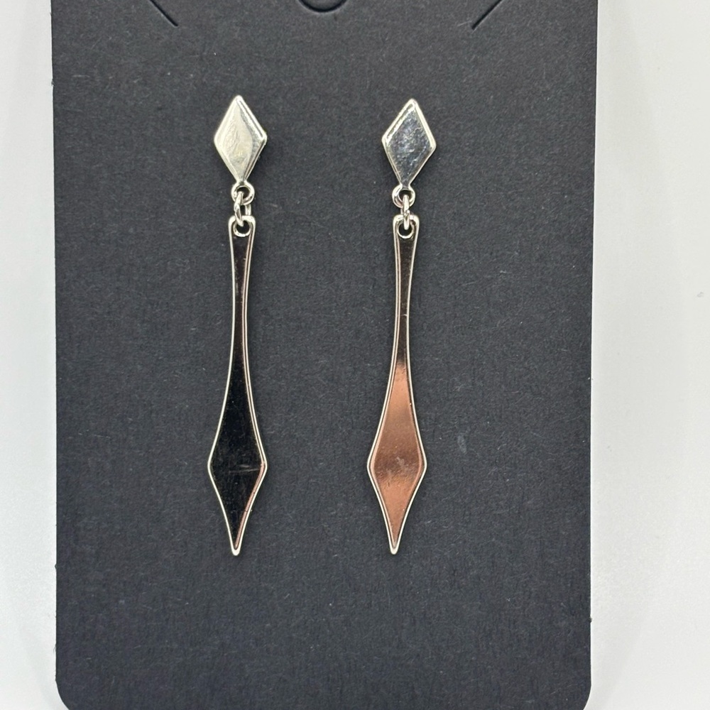 Elegant Silver Dangle Earrings